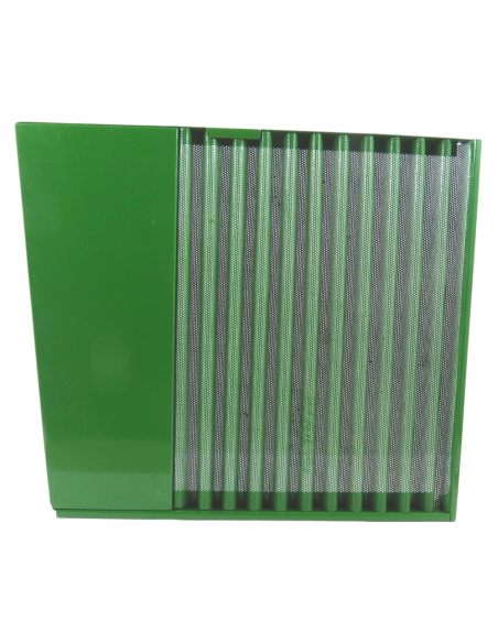 Rejilla lateral derecha capó tractores John Deere 3120, 3130, 3135