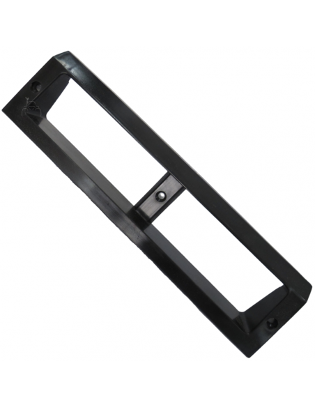 Cerquillo negro para faros de trabajo del techo tractores John Deere 3 agujeros lado izquierdo