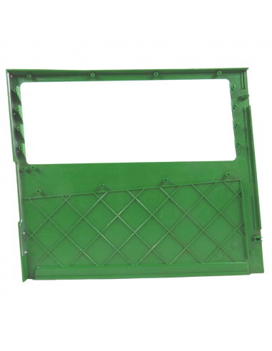 Tapa chapa lateral derecha capó tractor John Deere S 5015, 6000, 6010