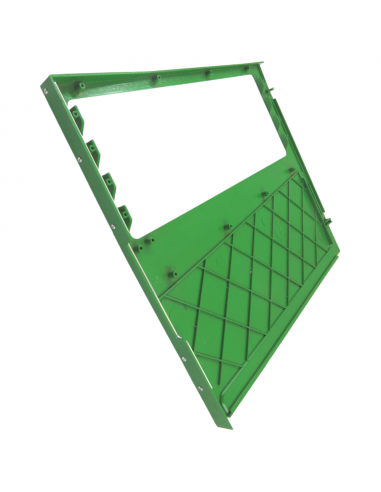 Tapa chapa lateral derecha capó tractor John Deere S 5015, 6000, 6010