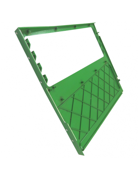 Tapa chapa lateral derecha capó tractor John Deere S 5015, 6000, 6010