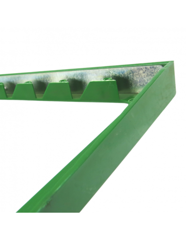 Tapa chapa lateral derecha capó tractor John Deere S 5015, 6000, 6010