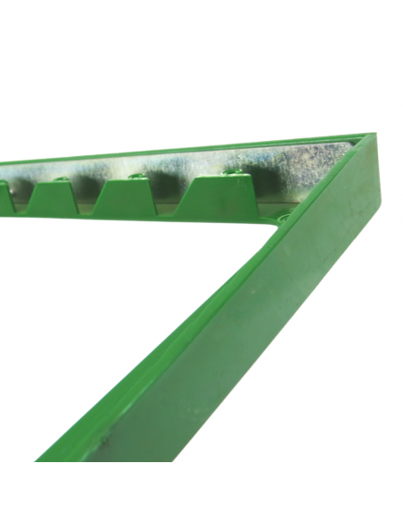 Tapa chapa lateral derecha capó tractor John Deere S 5015, 6000, 6010