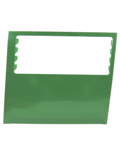 Tapa chapa lateral derecha capó tractor John Deere S 5015, 6000, 6010