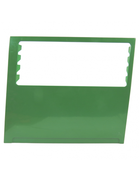 Tapa chapa lateral derecha capó tractor John Deere S 5015, 6000, 6010