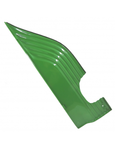 Tapa chapa lateral derecha capot tractor John Deere S/6020 escape hacia arriba