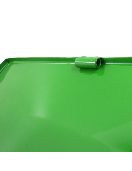 Tapa chapa lateral derecha capot tractor John Deere S/6020 escape hacia arriba