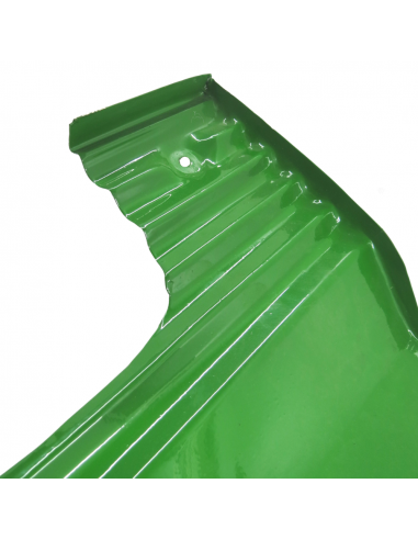 Tapa chapa lateral derecha capot tractor John Deere S/6020 escape hacia arriba