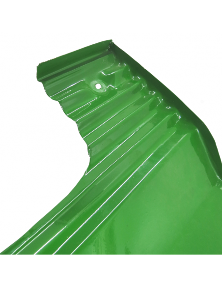 Tapa chapa lateral derecha capot tractor John Deere S/6020 escape hacia arriba