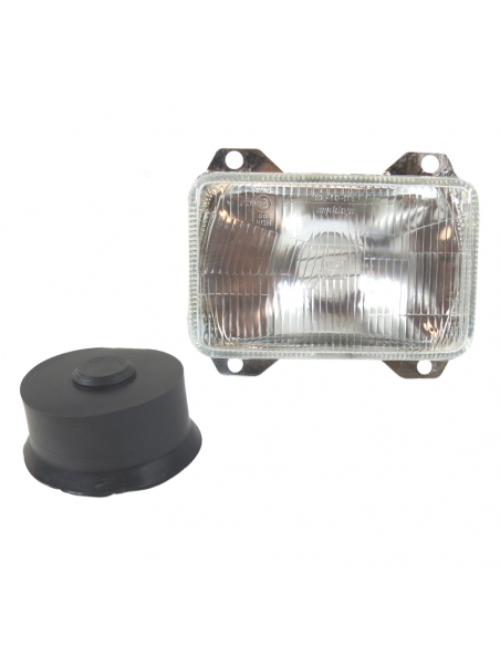 Óptica delantera para tractores John Deere - 165 x 105 mm