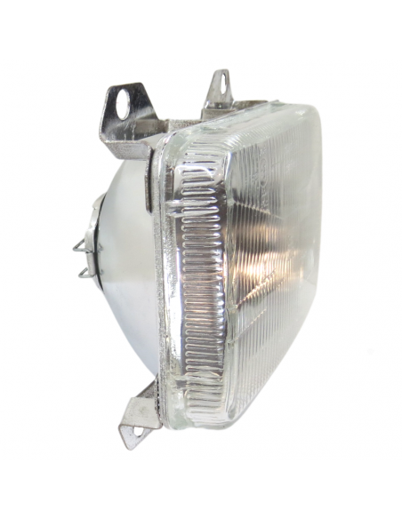 Óptica delantera para tractores John Deere - 165 x 105 mm