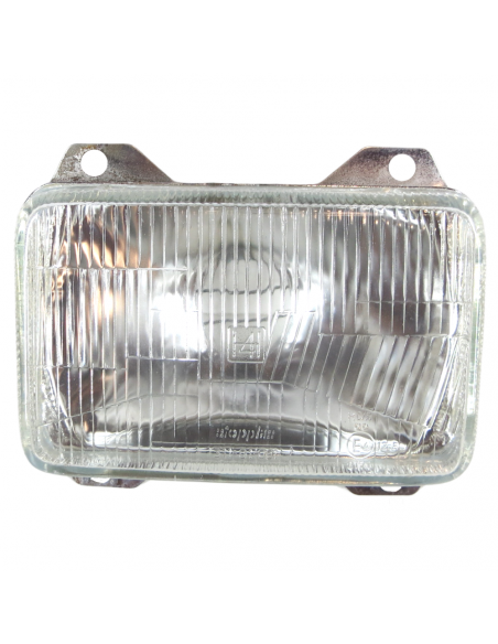 Óptica delantera para tractores John Deere - 165 x 105 mm