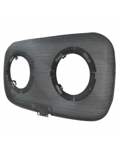 Rejilla frontal soporte faros redondos tractores Massey Ferguson