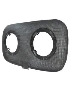 Rejilla frontal soporte faros redondos tractores Massey Ferguson