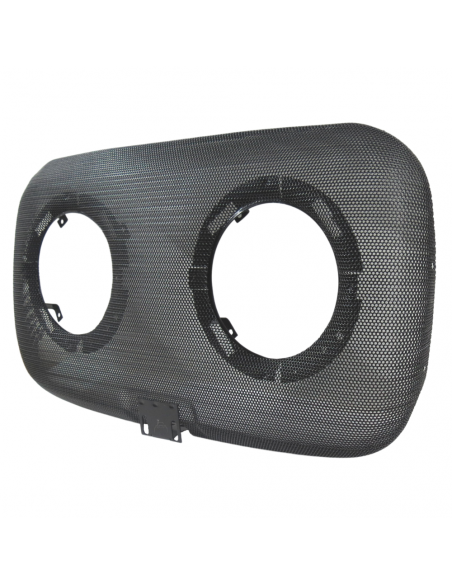 Rejilla frontal soporte faros redondos tractores Massey Ferguson