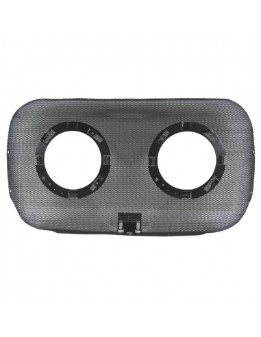 Rejilla frontal soporte faros redondos tractores Massey Ferguson