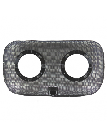 Rejilla frontal soporte faros redondos tractores Massey Ferguson