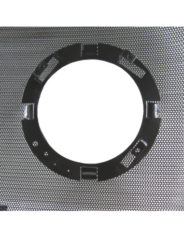 Rejilla frontal soporte faros redondos tractores Massey Ferguson