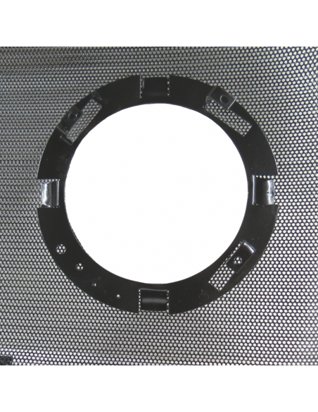 Rejilla frontal soporte faros redondos tractores Massey Ferguson