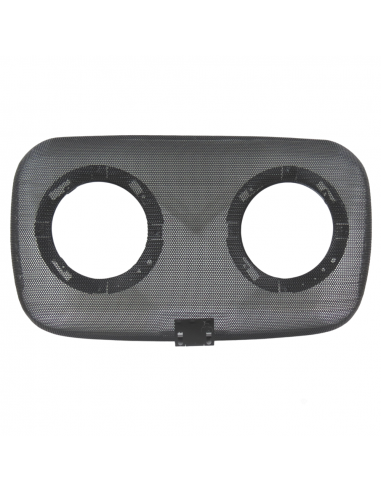 Rejilla frontal soporte faros redondos tractores Massey Ferguson