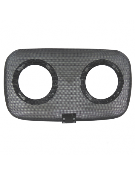 Rejilla frontal soporte faros redondos tractores Massey Ferguson