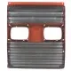 Rejilla Frontal capot Tractor Fiat 5175979