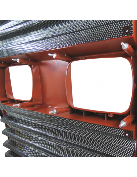 Rejilla Frontal capot Tractor Fiat 5175979