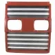 Rejilla Frontal capot Tractor Fiat 5175979