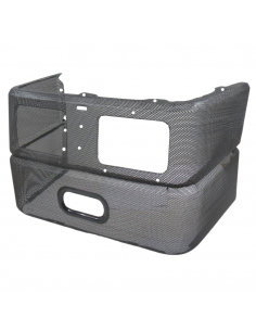 Rejilla frontal capó tractor New Holland Serie TL