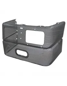 Rejilla frontal capó tractor New Holland Serie TL