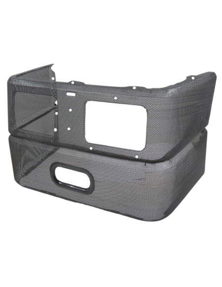 Rejilla frontal capó tractor New Holland Serie TL