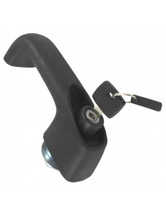 Maneta cerradura puerta tractor John Deere varios modelos