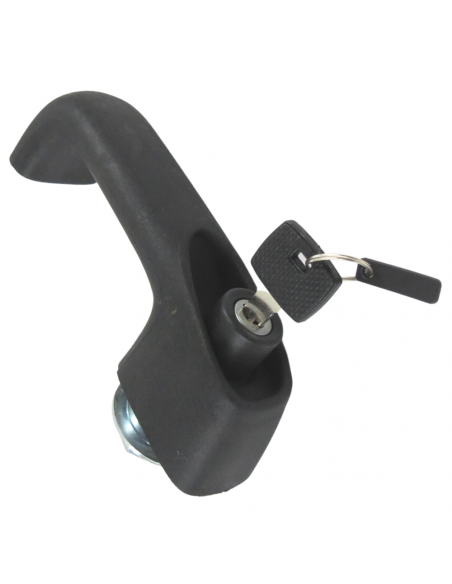 Maneta cerradura puerta tractor John Deere varios modelos