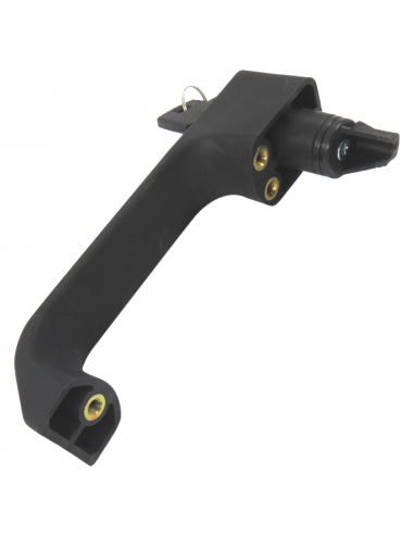 Maneta cerradura puerta tractores Case, New Holland (varios modelos)  82019604