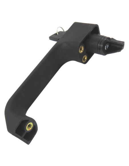 Maneta cerradura puerta tractores Case, New Holland (varios modelos)  82019604