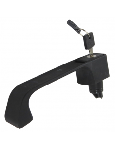 Maneta cerradura puerta tractores Case, New Holland (varios modelos)  82019604