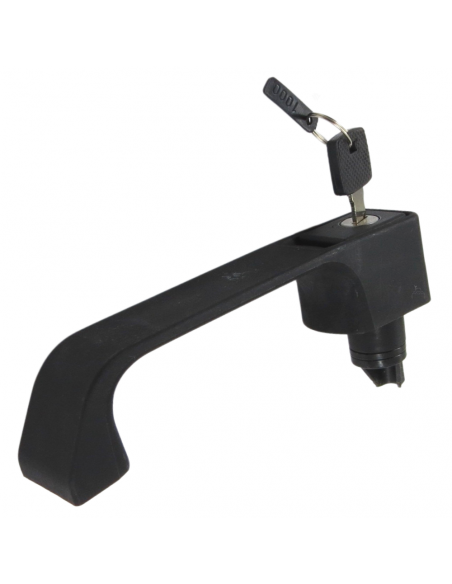 Maneta cerradura puerta tractores Case, New Holland (varios modelos)  82019604