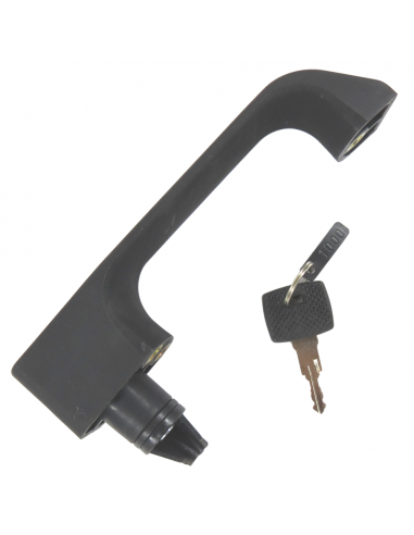 Maneta cerradura puerta tractores Case, New Holland (varios modelos)  82019604