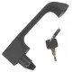 Maneta cerradura puerta tractores Case, New Holland (varios modelos)  82019604