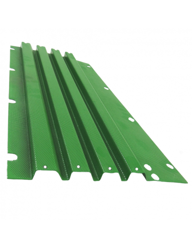 Rejilla Tapa chapa lateral izquierda capó tractor John Deere S 5015, 6000, 6010