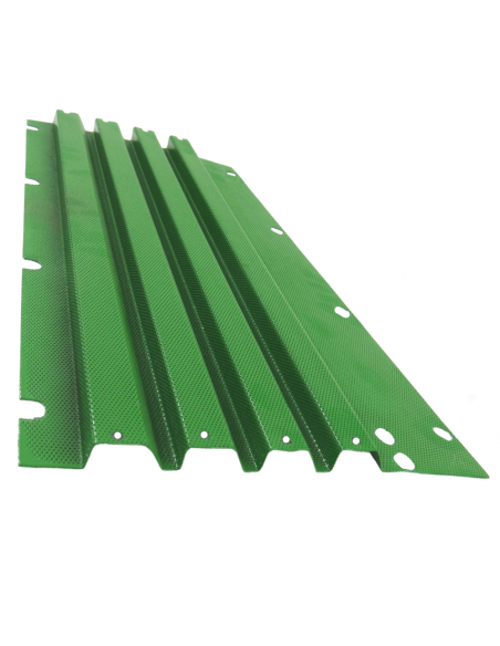 Rejilla Tapa chapa lateral izquierda capó tractor John Deere S 5015, 6000, 6010