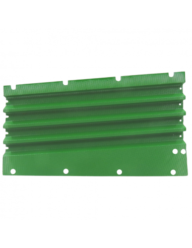 Rejilla Tapa chapa lateral izquierda capó tractor John Deere S 5015, 6000, 6010