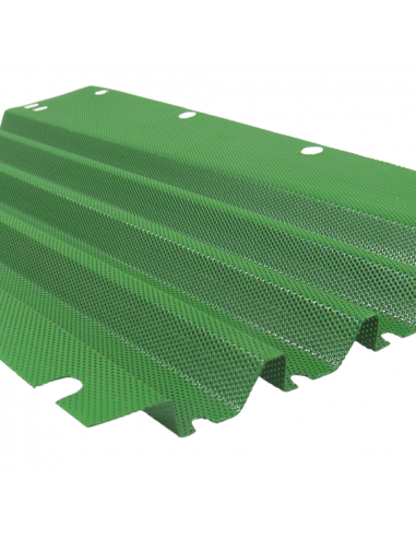 Rejilla Tapa chapa lateral izquierda capó tractor John Deere S 5015, 6000, 6010