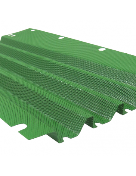 Rejilla Tapa chapa lateral izquierda capó tractor John Deere S 5015, 6000, 6010