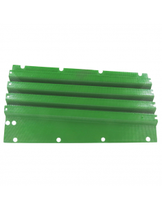 Rejilla Tapa chapa lateral izquierda capó tractor John Deere S 5015, 6000, 6010