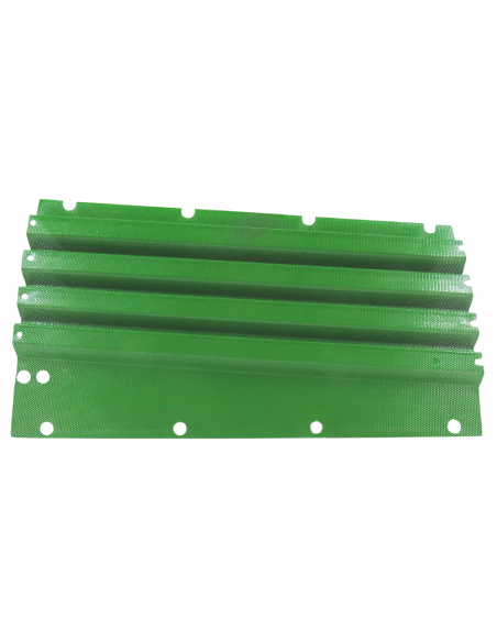 Rejilla Tapa chapa lateral izquierda capó tractor John Deere S 5015, 6000, 6010