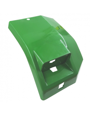 Guardabarros trasero izquierdo tractor John Deere S/6000-6010 algunos modelos