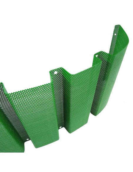 Rejilla parrilla soporte delantero faros tractor John Deere Series 6000, 6010