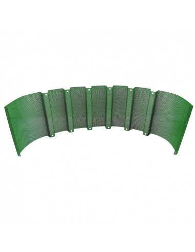 Rejilla parrilla soporte delantero faros tractor John Deere Series 6000, 6010