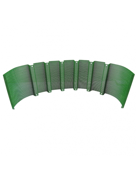 Rejilla parrilla soporte delantero faros tractor John Deere Series 6000, 6010